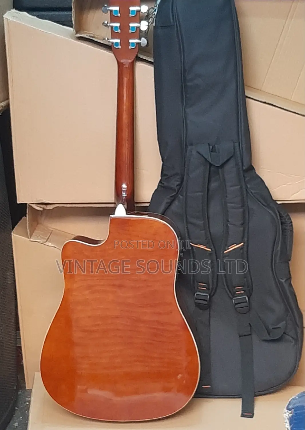 Semi Acoustic Box Guitar