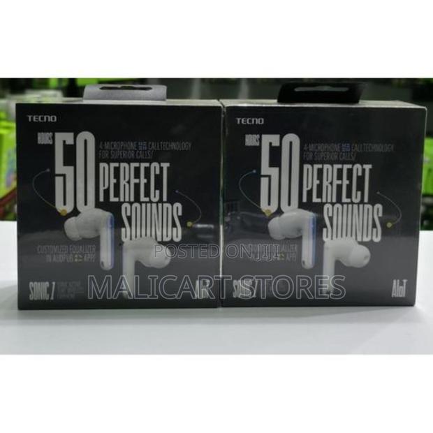 Tecno Sonic 1 TWS Sc01 True Wireless Earphones - main view