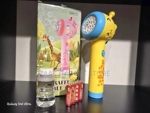 Ten Holes Giraffe Bubble Gun - main view