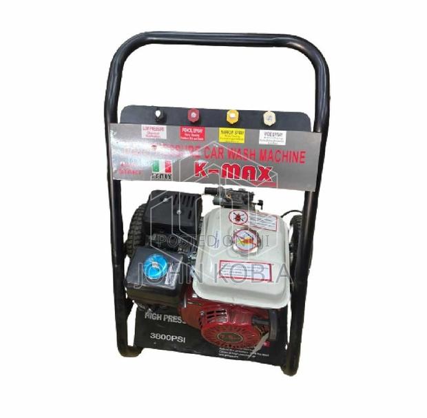 Kmax Petrol Car Wash Machine – 3800 Psi, 7.5hp