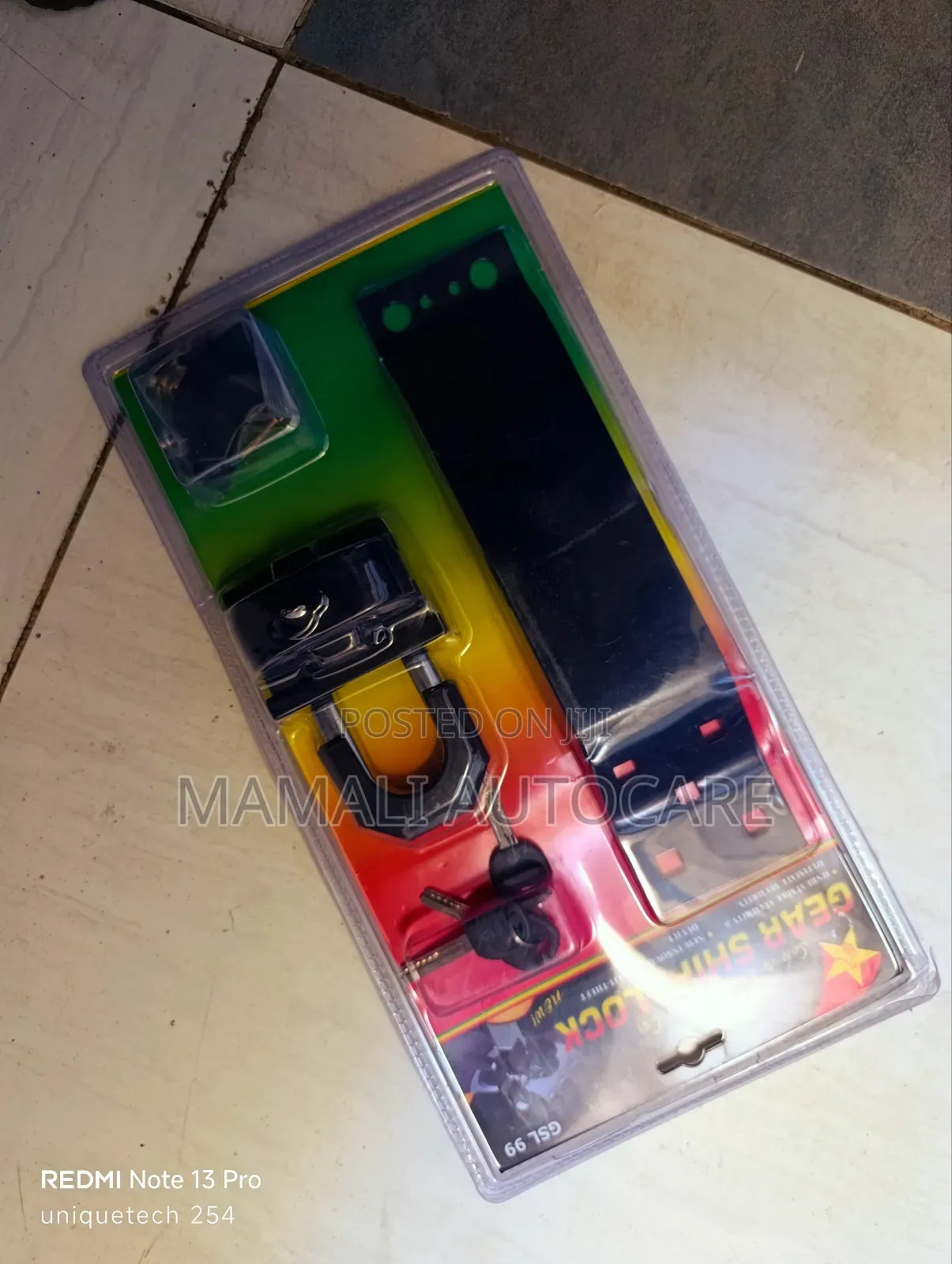 Gear Shift Lock Universal Car Security Manual Automatic