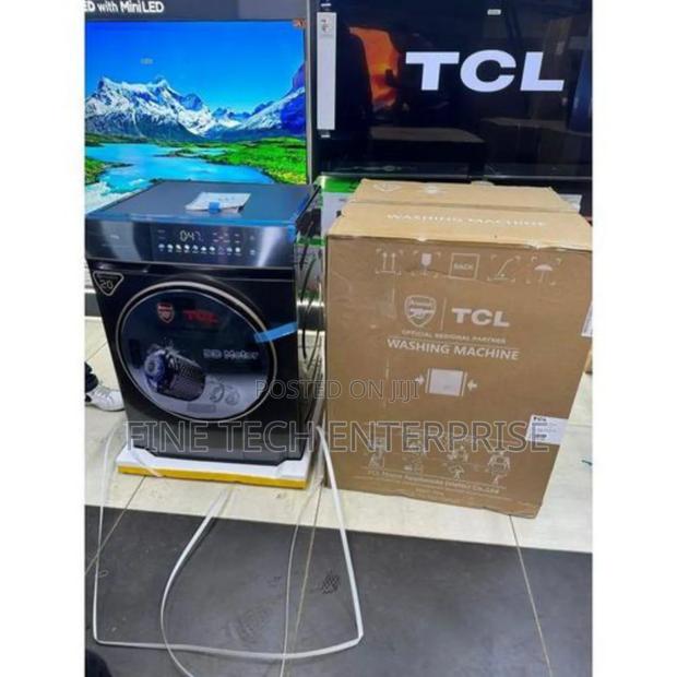 TCL 10 KGS Washing Machine Wash and Spin