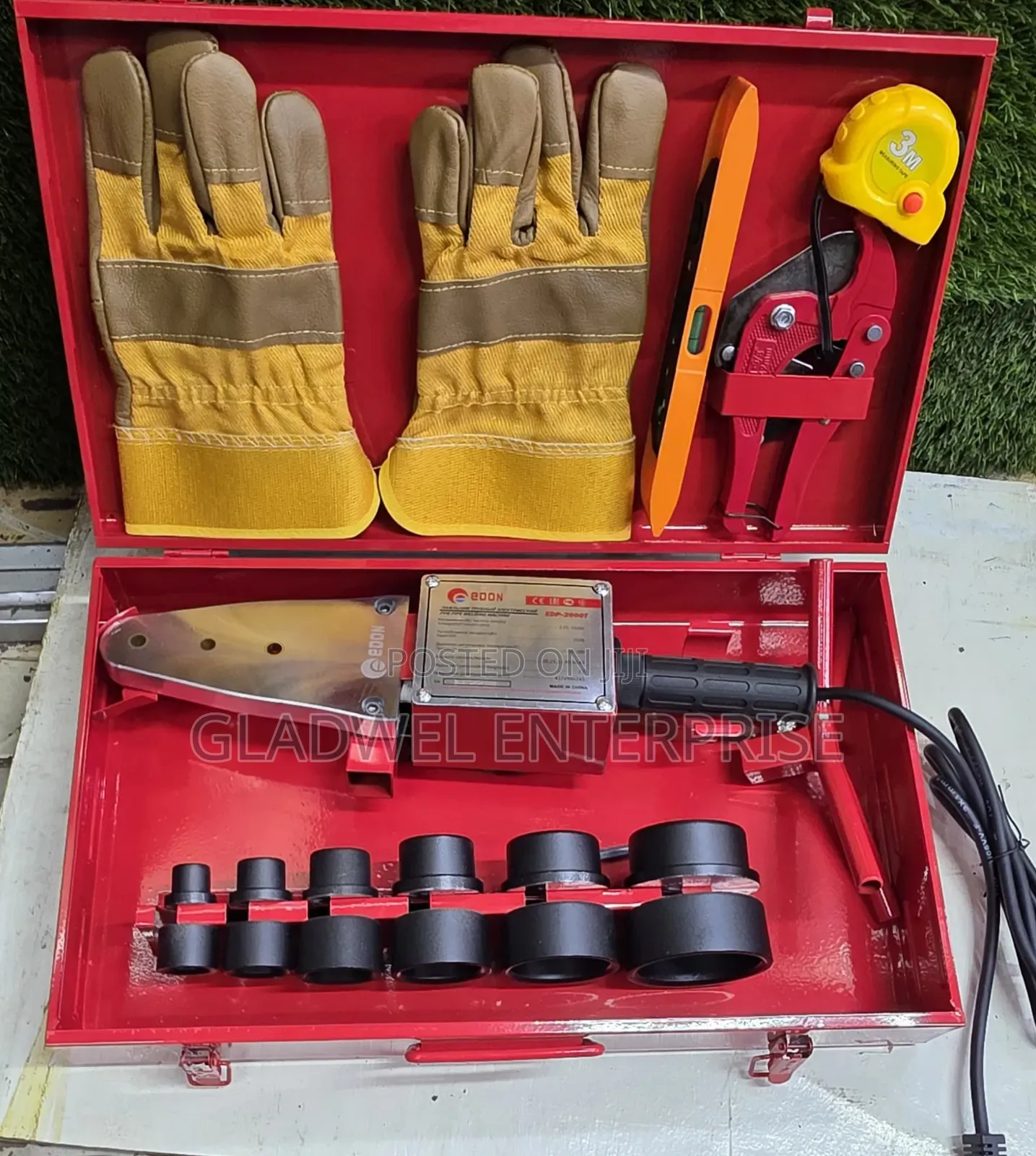 Edon 2000watts Heavy Duty Ppr Welding Machine