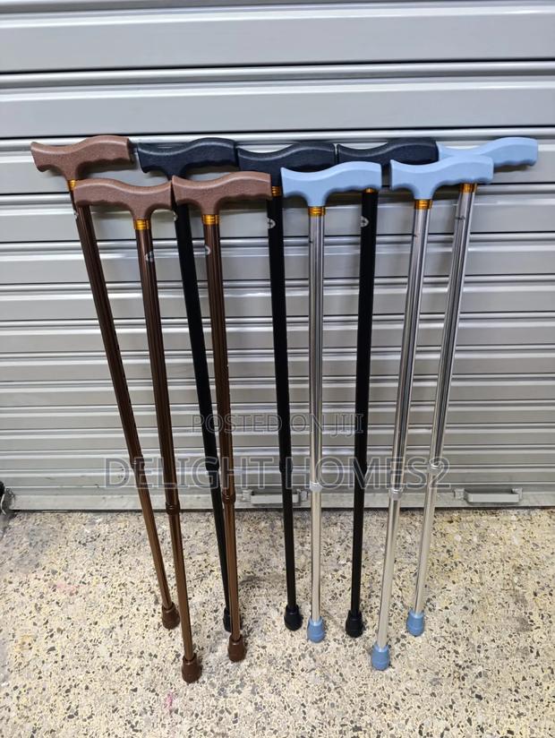 Adustable Mettalic Wallking Sticks-G