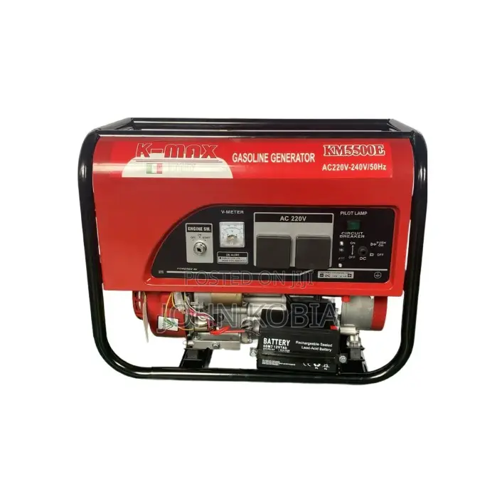 Kmax Italy Km5500e Petrol Generator – 3kva