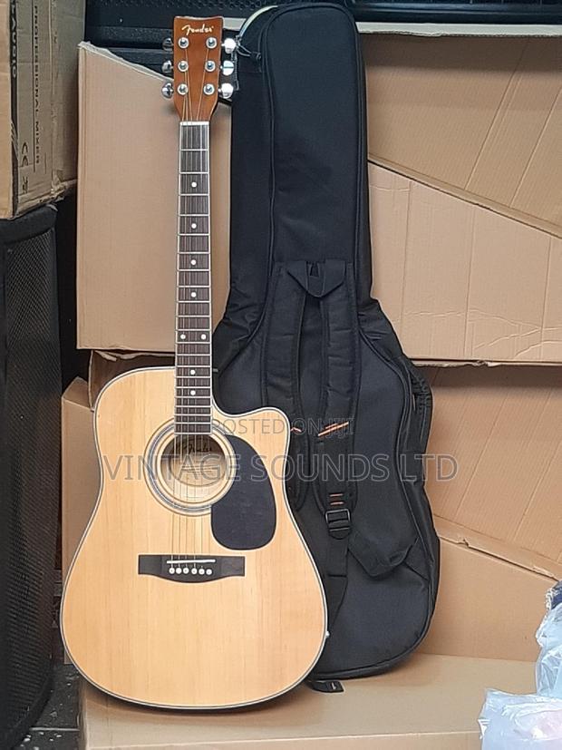 41 Inches Semi Acoustic Box Guitar