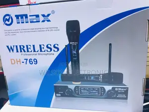 Max Wireless Microphone. Dh-769