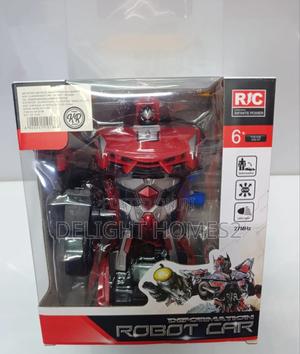 Deformation Robot Car. - main view