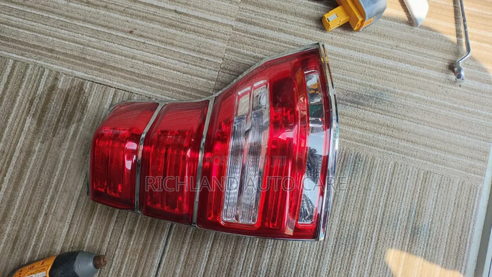 Prado 155 Taillight