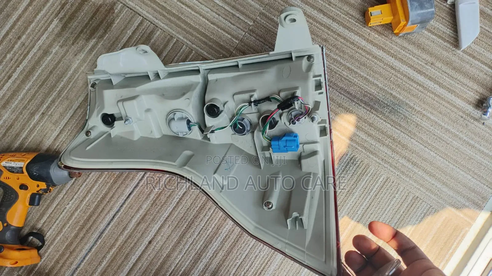 Prado 155 Taillight