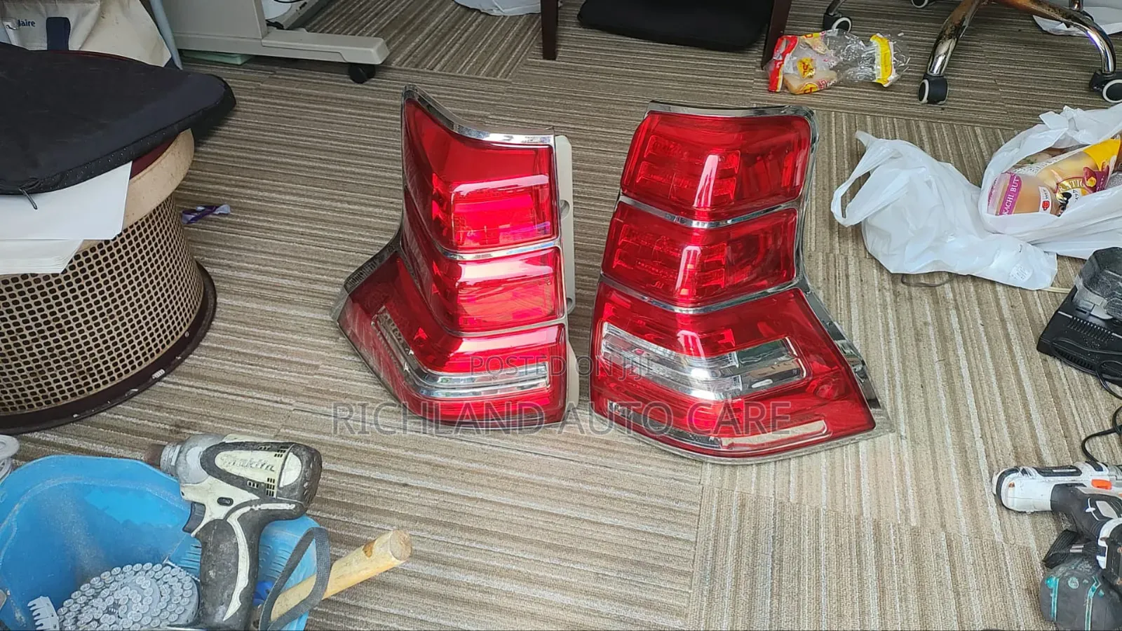 Prado 155 Taillight