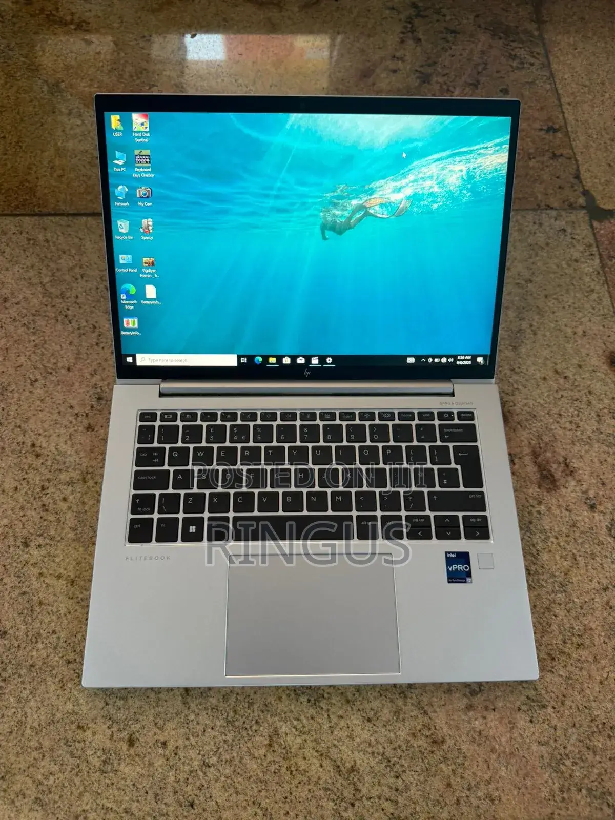 New Laptop HP EliteBook X360 1040 G9 32GB Intel Core I7 SSD 512GB