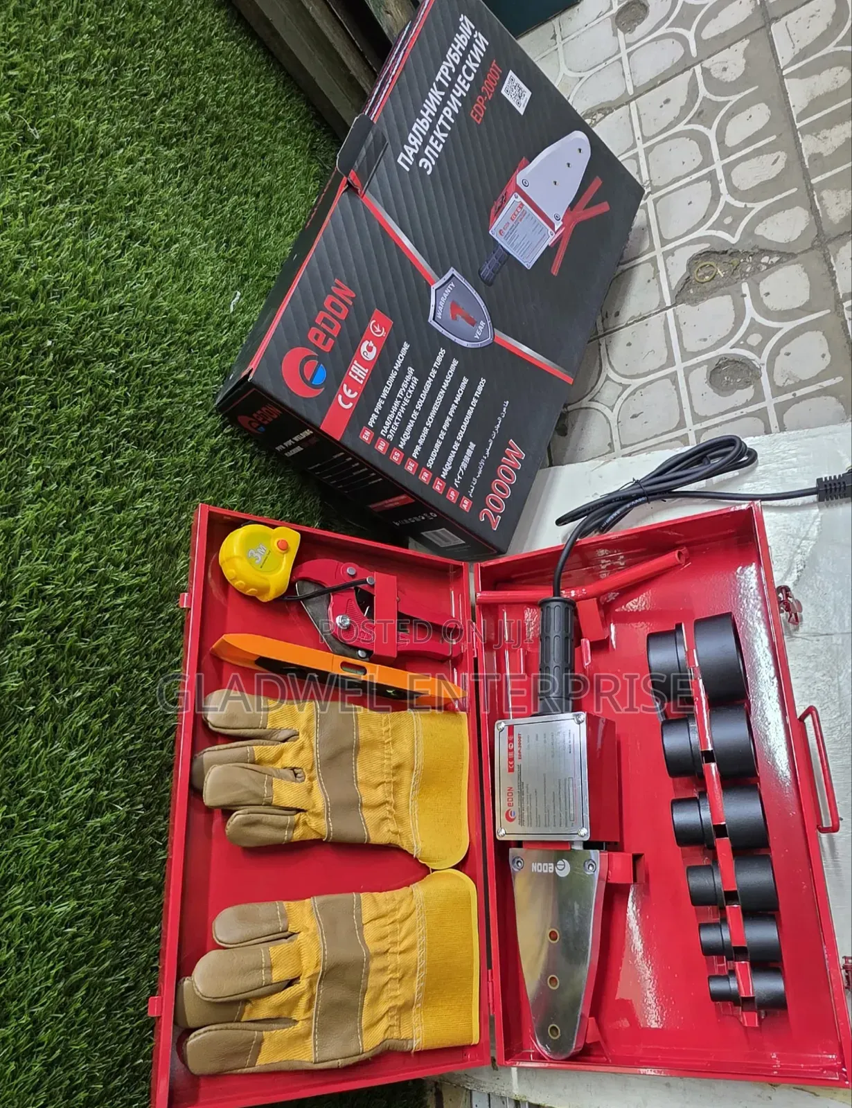 Affordable Heavy Duty Ppr Welding Machine 2000watts