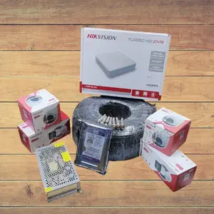4 Hikvision 1080p Full Hd Smart Hybrid CCTV Cameras Kit With 4 Ch. DVR