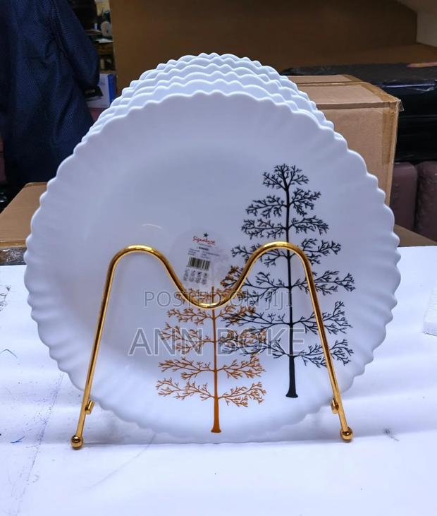10" Signature Plates
Available at 
Set of 6 PCS