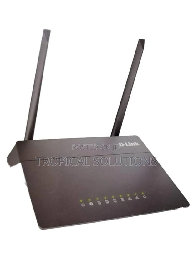 D-Link Ac750 Dual Band Wifi 5 Router - main view