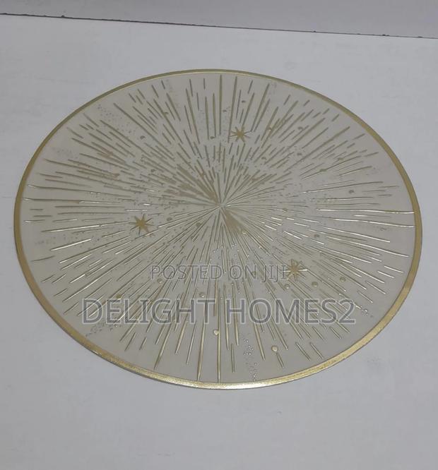 6pcs Round Table Mats-Alp - main view