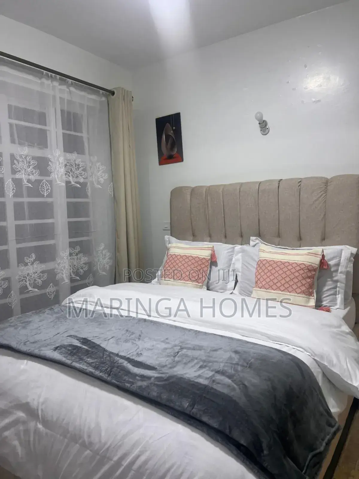 Modern Cozy Studio Airbnb in Ruaka – Near Malls Amenities