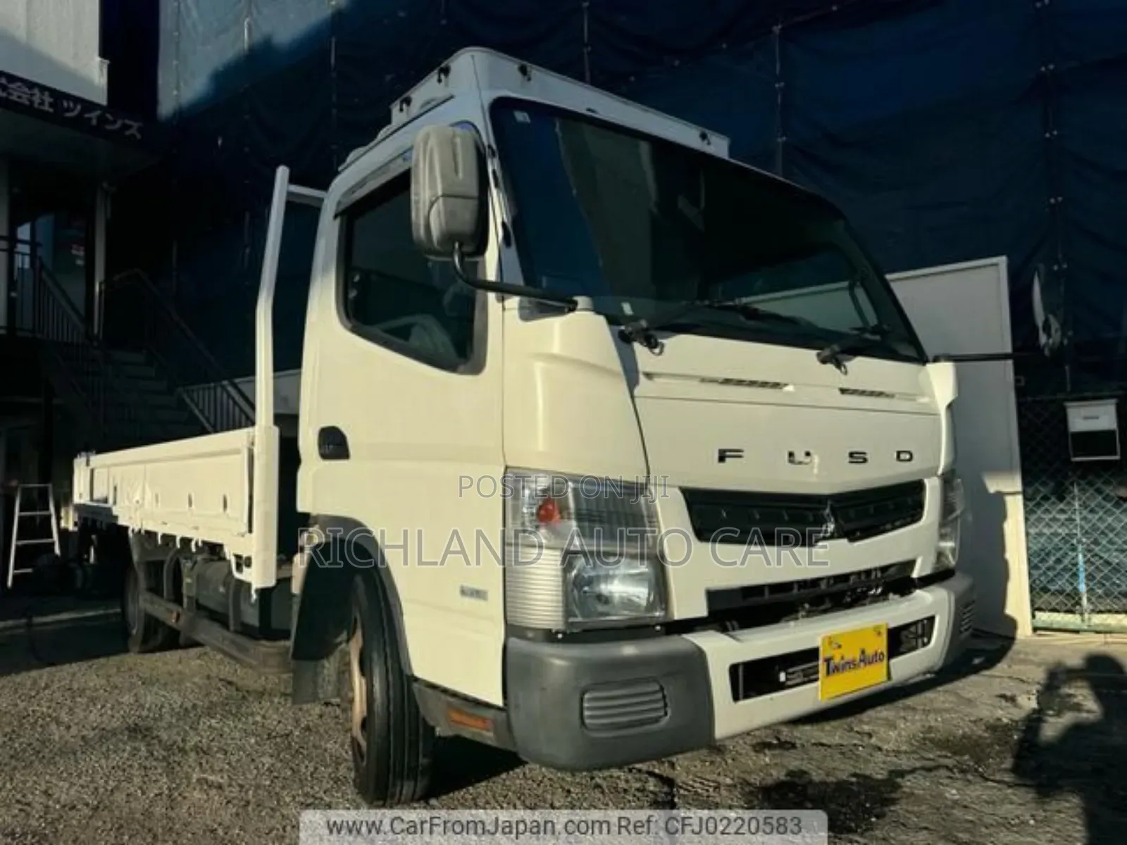 Front Lamp Mitsubishi Fuso Canter 2015