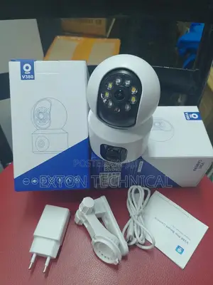 Dual-Band 2mp Indoor Dual-Lens PTZ Wifi Camera V380