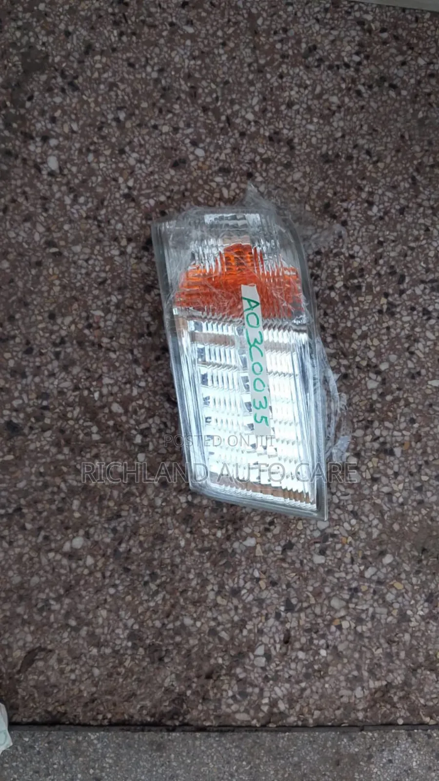 Front Lamp Mitsubishi Fuso Canter 2015