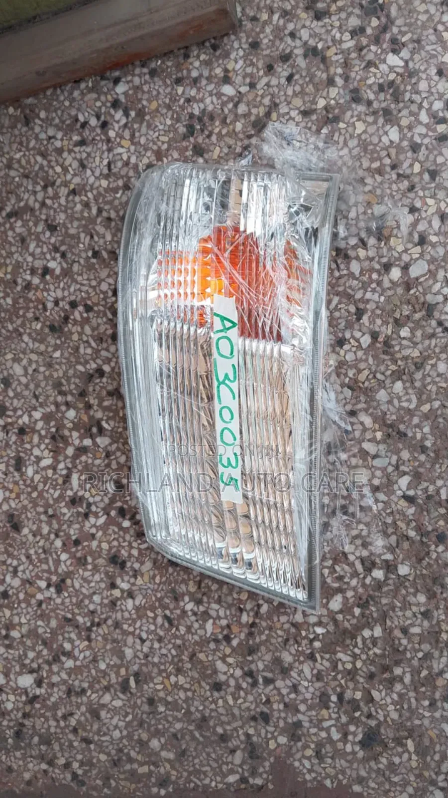 Front Lamp Mitsubishi Fuso Canter 2015