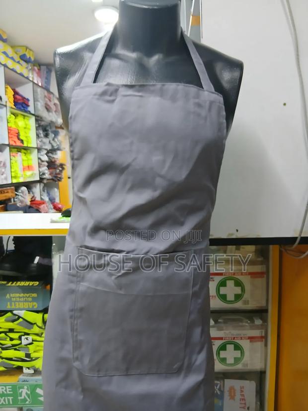 Grey Kitchen Safety Aprons - thumbnail 2
