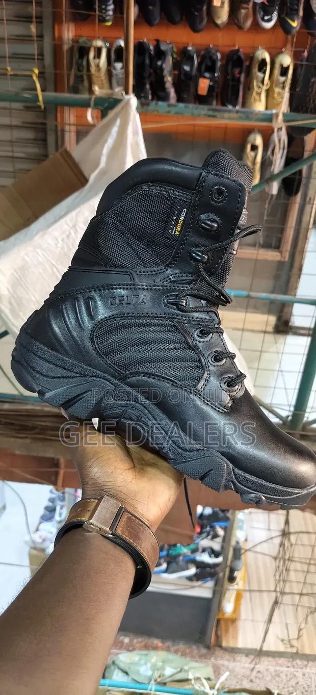 Delta Black Boots, Hiking /Tactical Boots