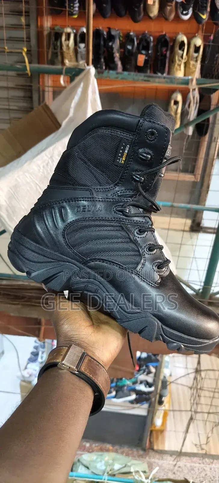 Delta Black Boots, Hiking /Tactical Boots