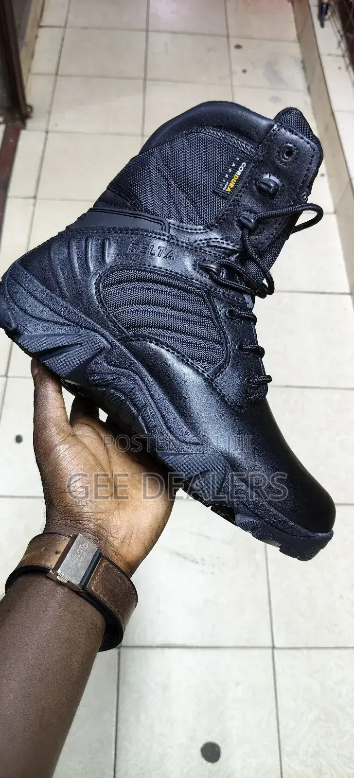 Delta Black Boots, Hiking /Tactical Boots