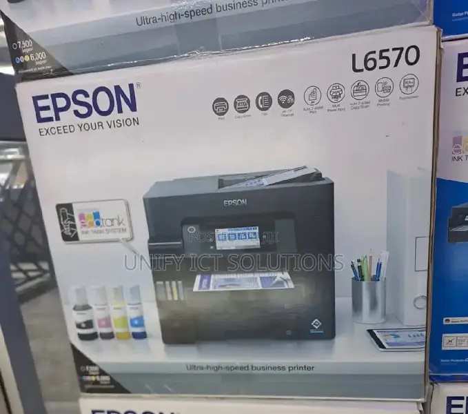 Epson L6570 Wi-Fi Duplex Printer // L6570 Printer