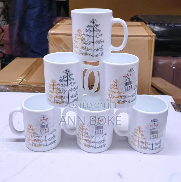 32 Cl Signature Cups Available at Set of 6 PCS