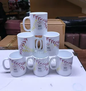32 Cl Signature Cups Available at Set of 6 PCS