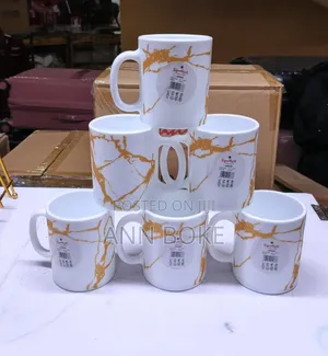 32 Cl Signature Cups Available at Set of 6 PCS