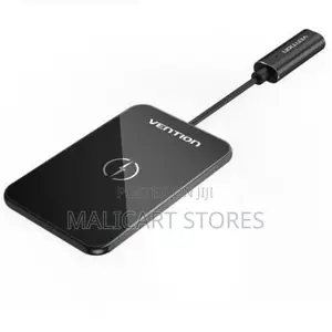 Vention Wireless Charger 15w Ultra-Thin Mirrored Surface Type 0.5m