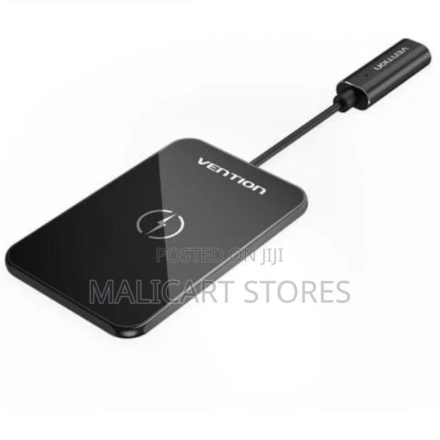 Vention Wireless Charger 15w Ultra-Thin Mirrored Surface Type 0.5m - thumbnail 2