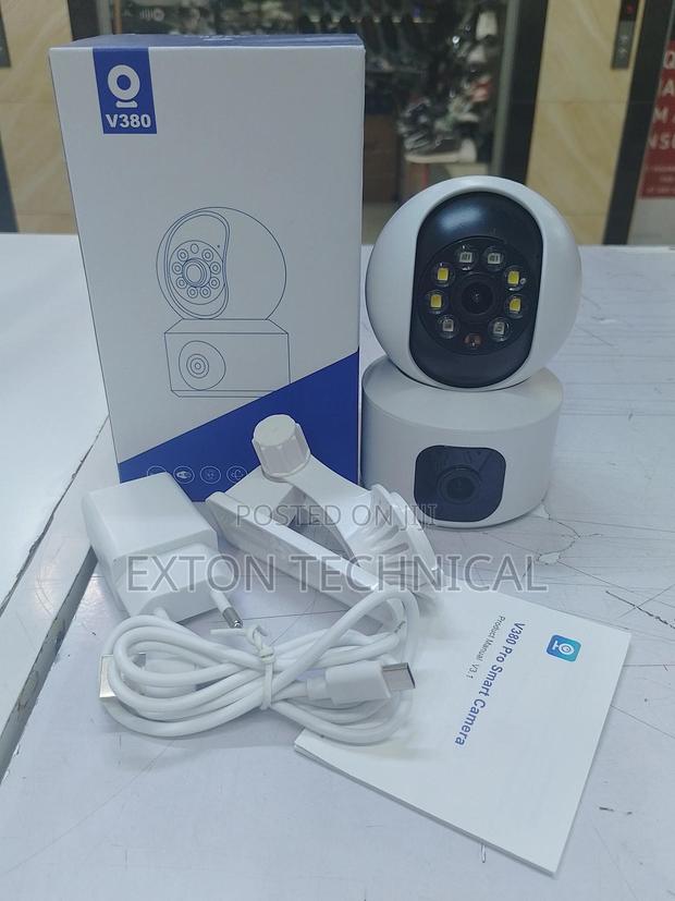 Wifi Wireless Security Night Vision Camara Video Surveillance V380 App