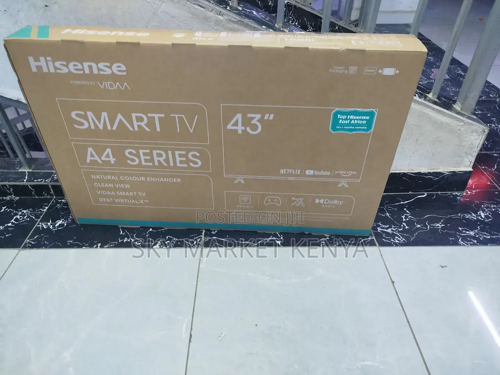 Hisense 43 Inch Smart Tv A4 Series