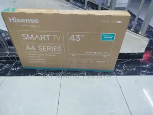 Hisense 43 Inch Smart Tv A4 Series