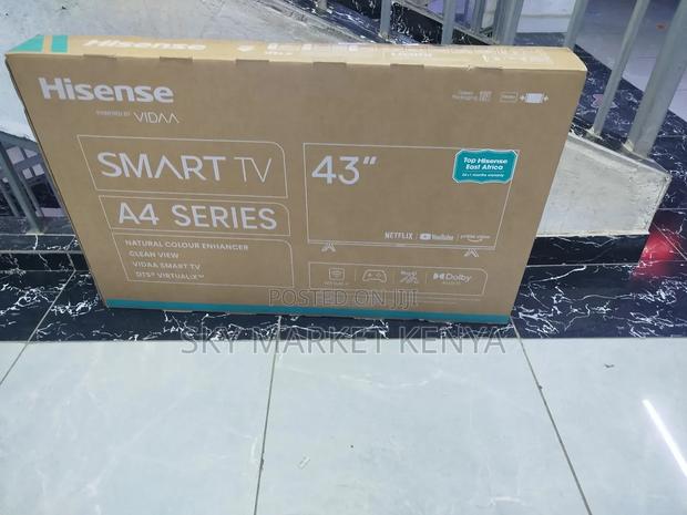 Hisense 43 Inch Smart Tv A4 Series - thumbnail 2