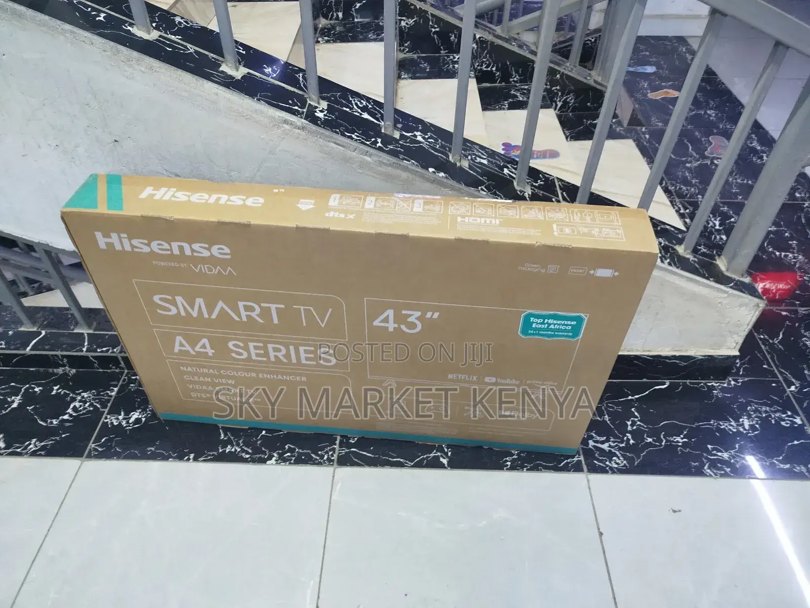 Hisense 43 Inch Smart Tv A4 Series