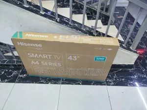 Hisense 43 Inch Smart Tv A4 Series