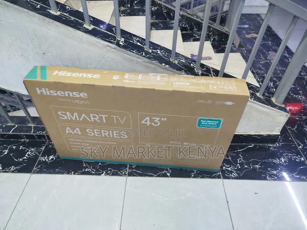 Hisense 43 Inch Smart Tv A4 Series - thumbnail 3