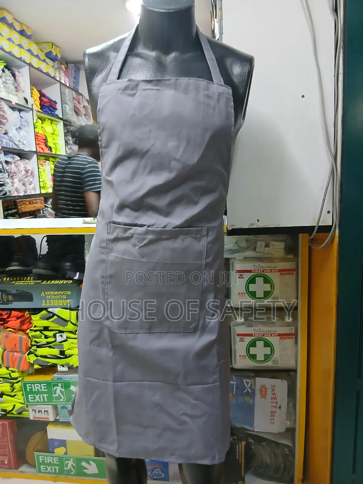 Fi'll Length Men and Woman Kitchen Aprons