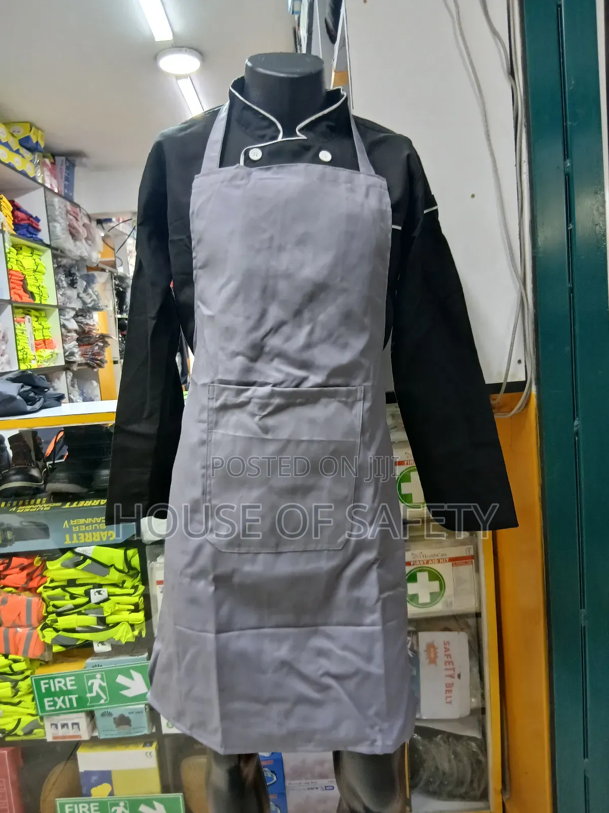Unfading Chef Apron Attire