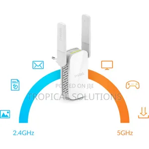 D-Link Ac1200 Dual Band Dap-1610 Wifi 5 Range Extender
