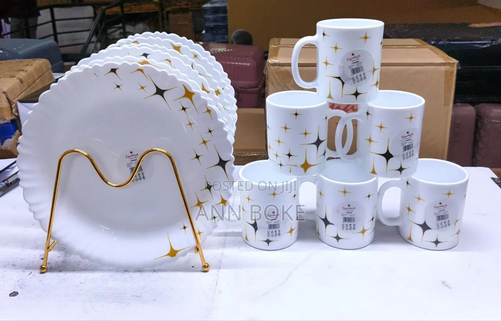 Signature Breakfast Set
Available at 
6pc 10" Plates
6pcs Cups