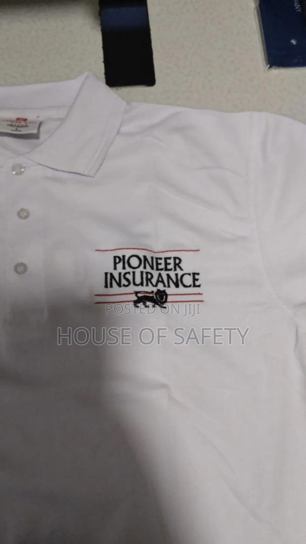 Polo White and Branding Available at Afee - thumbnail 2