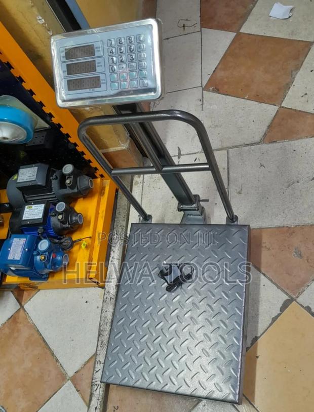 Platform Scale/300 KGS Digital Scale - main view