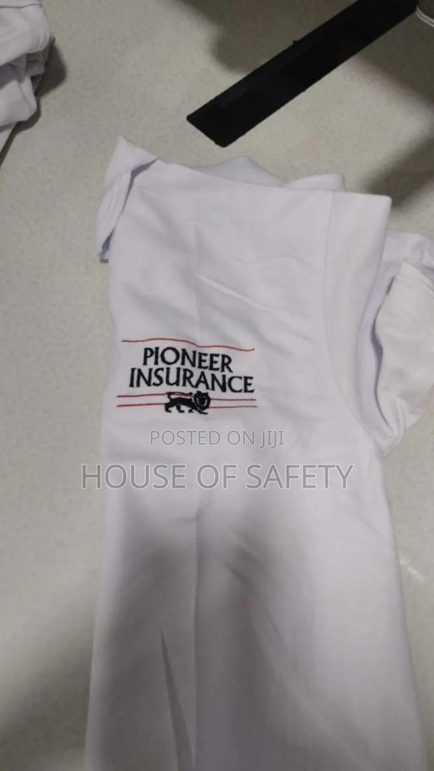 Durable Visibility Polo Tshirts at Work